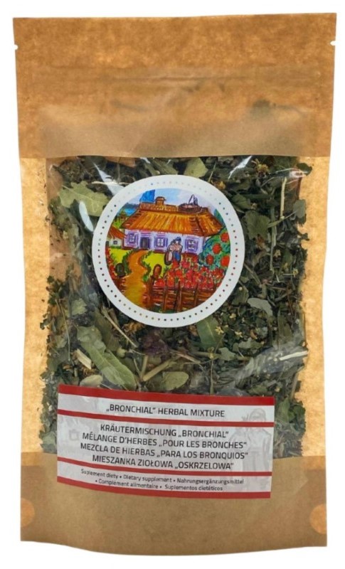 Treasures of Polesie Bronchial herbal mixture