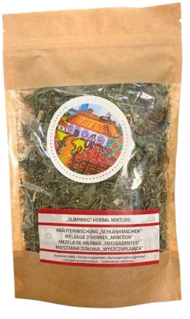 Treasures of Polesie slimming herbal mixture 