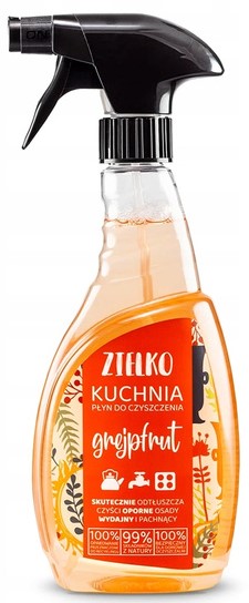 Zielko Kitchen Grapefruit-Reinigungsflüssigkeit 