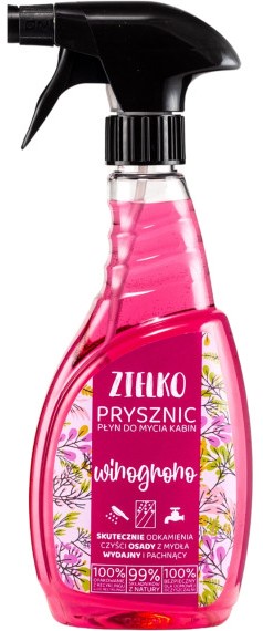 Жидкость для чистки кабины Zielko Grape 