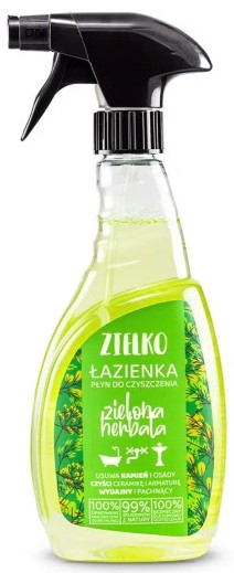 Zielko Líquido limpiador de baños con té verde 