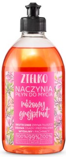 Zielko Naczynia Płyn do mycia  naczyń różowy grejpfrut