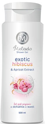Melado Shower gel with apricot extract  