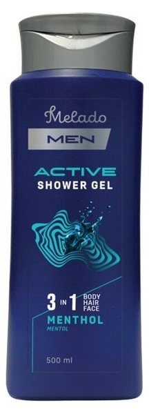 Melado Men Żel pod prysznic active 3w1