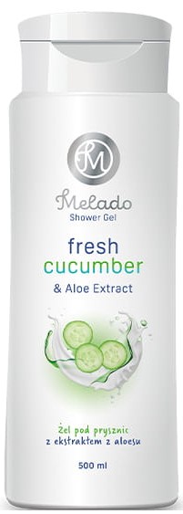 Melado Gel de ducha con extracto de aloe  