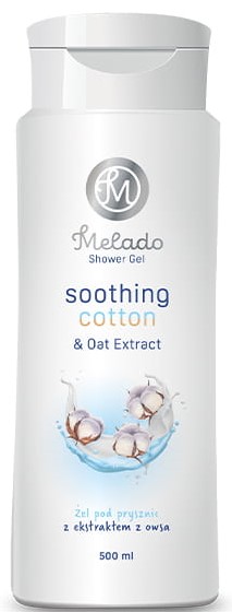 Melado Shower gel with oat extract  