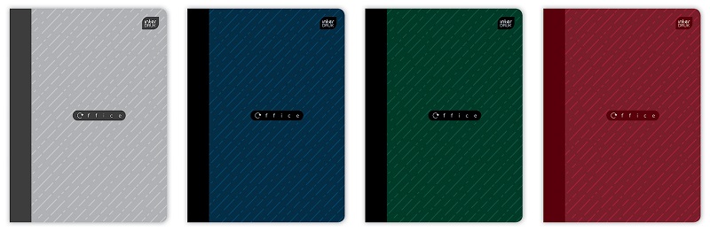 Interprint Notebook A5, 60 gridded sheets 