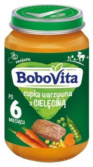 FREE! BoboVita Vegetable soup with veal