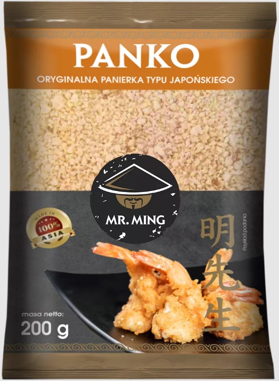 Мистер Минг Панко, оригинальная японская панировка 