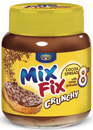 Kruger Cream Mix Fix cacao con cacao granulado 