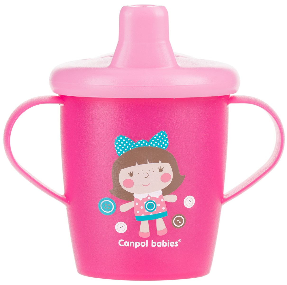 Canpol Babies Vaso para sorber Duro 250 ml 