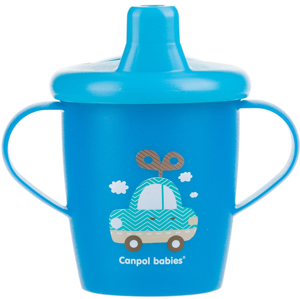 Canpol Babies Vaso para sorber Duro 250 ml 