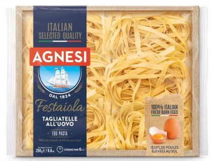 Pasta Agnesi Tagliatelle   