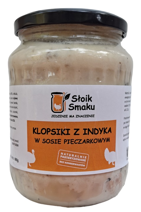 Котлеты из индейки Jar of Taste в грибном соусе (индейка) 