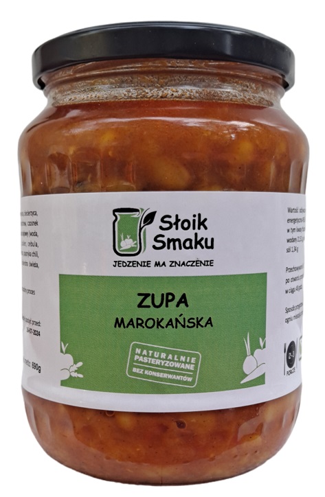 Jar of Taste Marokkanische Suppe  