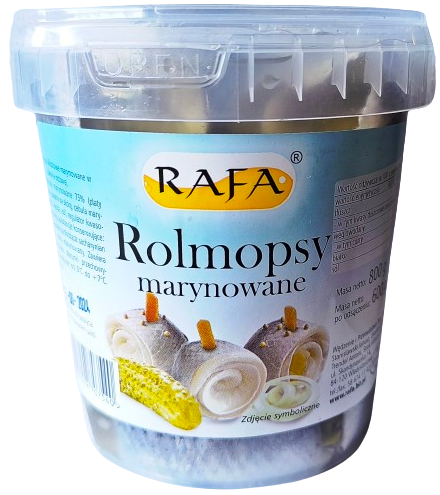 Rafa Marinated Rolmops  