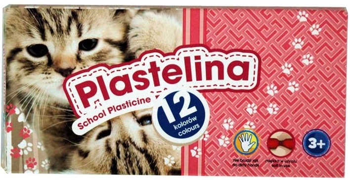 Astra Plasticine 12 colors  