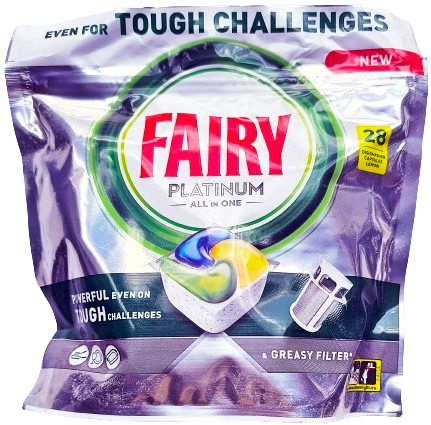 Fairy Platinum Kapsułki do mycia naczyń w zmywarce