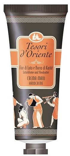 Crema de manos italiana Tesori  