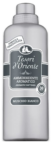 Tesori Fabric softener concentrate White musk  