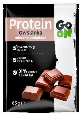 Go On Owsianka proteinowa z czekoladą