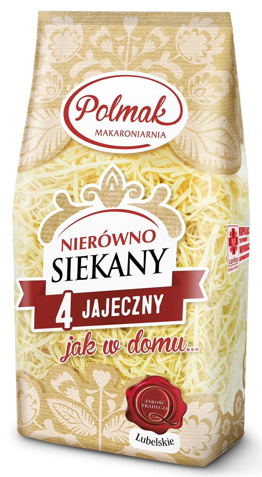 Pasta Polmak, fideos picados de manera desigual 