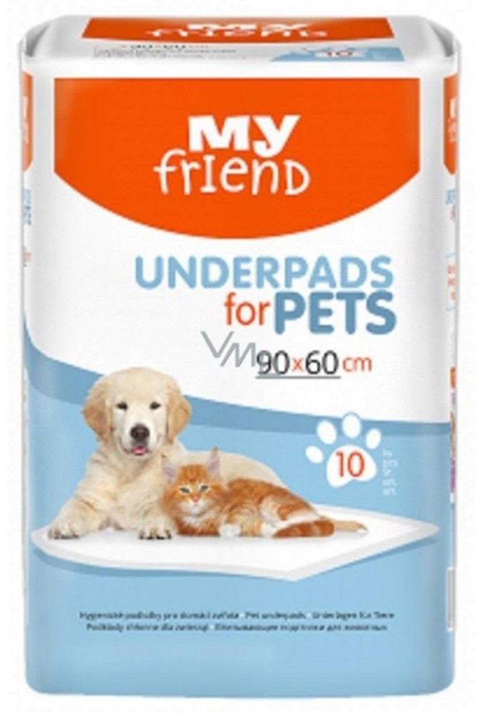 My Friend Absorbent pads for animals  