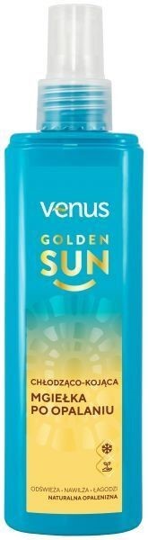 Venus Golden Sun Mgiełka po  opalaniu chłodząco-kojąca