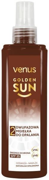 Venus Golden Sun Bruma bronceadora solar SPF25 