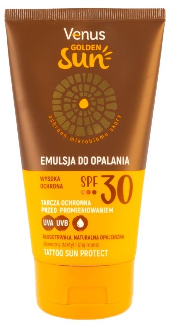 Солнцезащитный лосьон Venus Golden Sun SPF30 