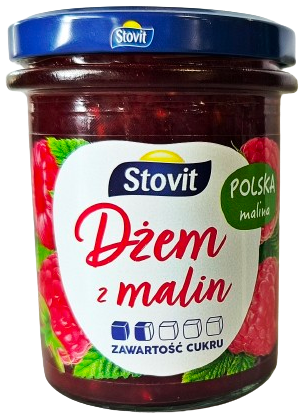 Stovit Himbeermarmelade  