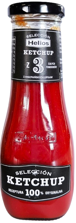 Ketchup Selección Helios   