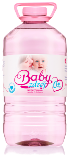 Baby Zdrój Still spring water 