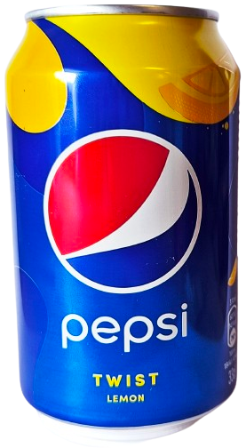 Pepsi Twist Zitronengetränk mit Kohlensäure  