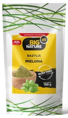 Big Nature Ground basil  