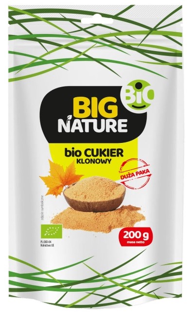 Big Nature Bio-Ahornzucker  