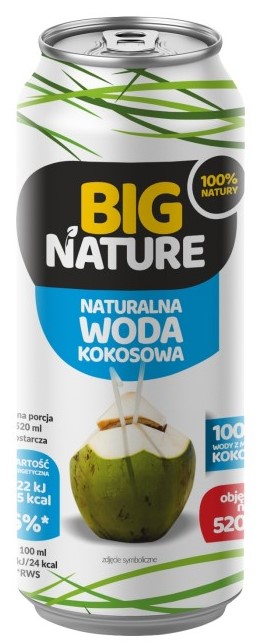 Big Nature Woda kokosowa