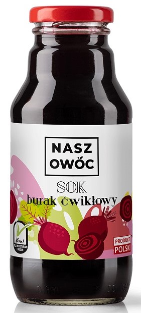 Nasz Owoc Sok Burak Ćwikłowy