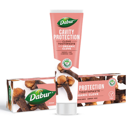 Зубная паста Dabur Антикариес с гвоздикой