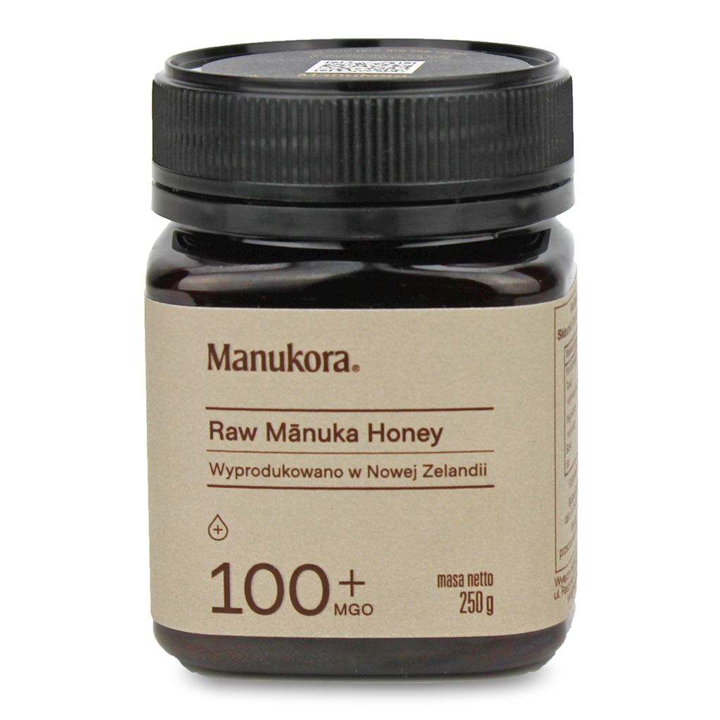 Manukora Honey Raw MGO 100+  