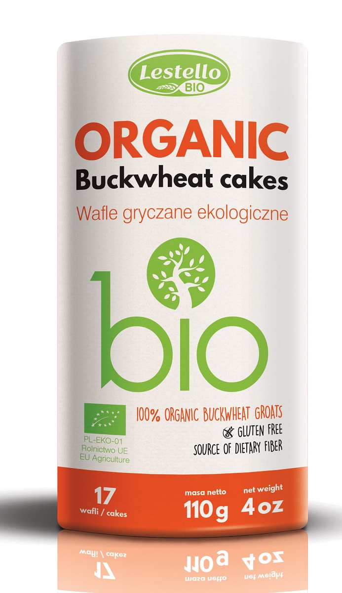 Lestello BIO Buckwheat Waffles, gluten-free  