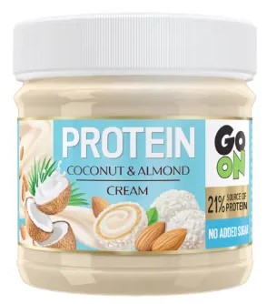 Go On Protein Crema proteica con copos de coco y almendras tostadas 