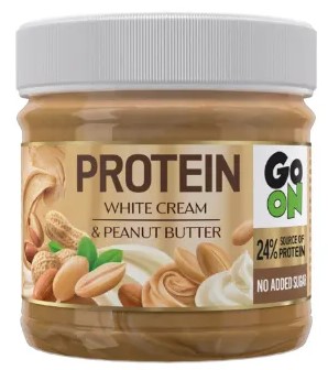 Go On Protein Proteincreme mit gerösteten Erdnüssen 