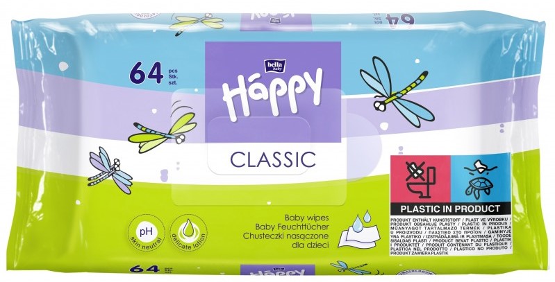 Bella Baby Happy Wet wipes for children  