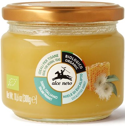 Alce Nero BIO eucalyptus nectar honey 