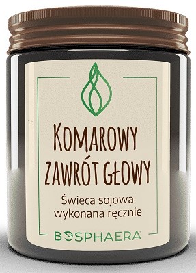 Bosphaera Soy scented candle Mosquito vertigo