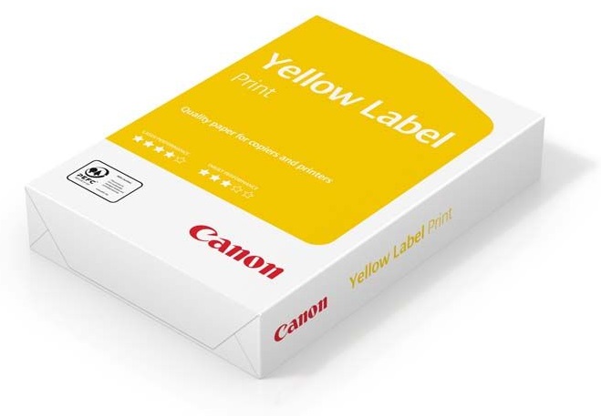 Canon A4 copier paper 80g/m2, ream of 500 sheets 