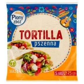 Getreide ergibt Weizentortilla  