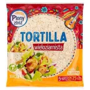 Getreide ergibt Mehrkorn-Tortilla  