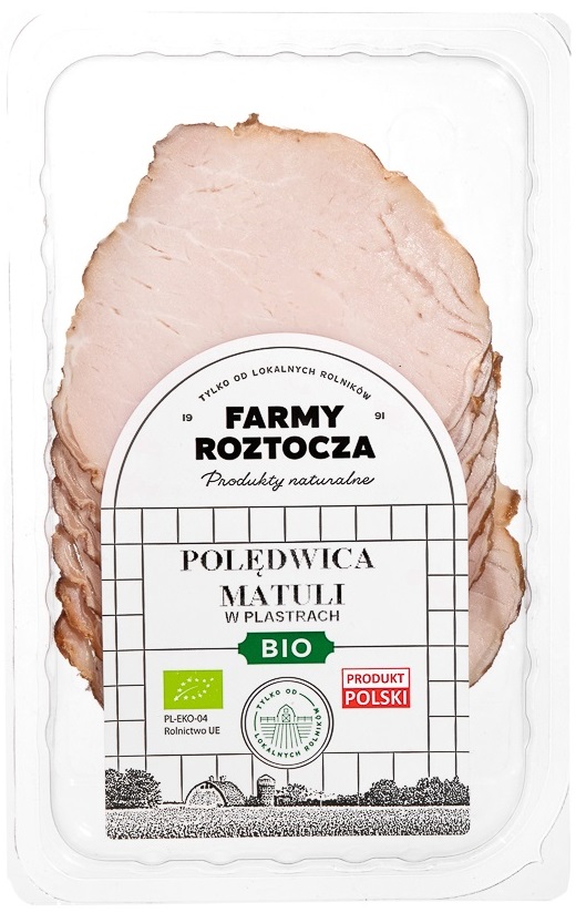 Farmy Roztocza Połdwica matuli rebanadas BIO 